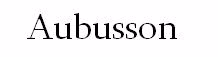 Aubusson