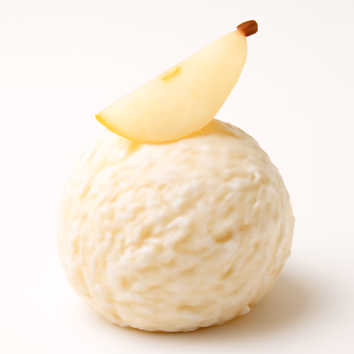 Pear Ice Cream