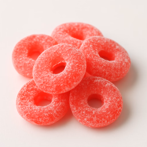 Strawberry Fizz Candy