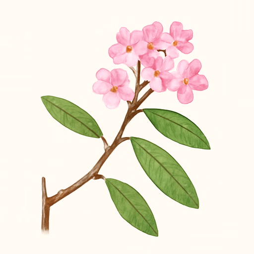 Siberian Rhododendron