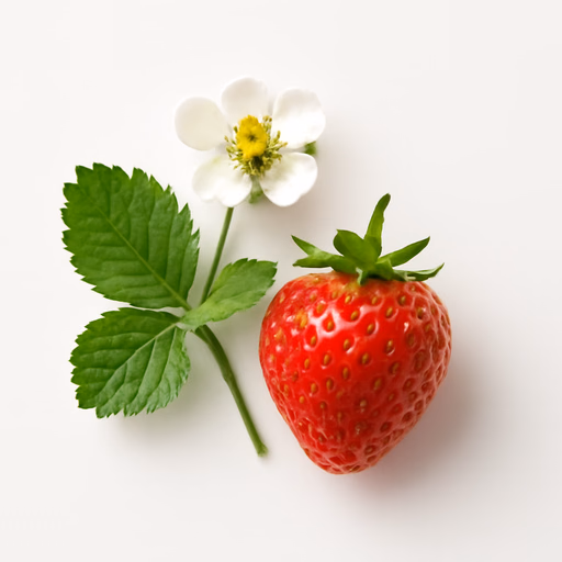 Strawberry Flower