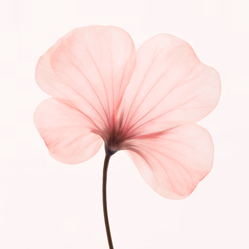 Transparent Flowers