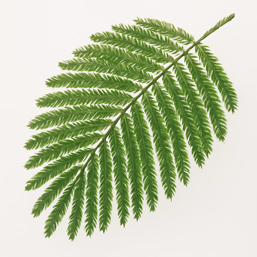 Mimosa Leaves
