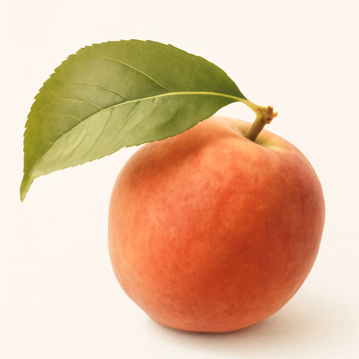 Peach Leaf
